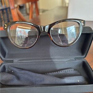🖤 MCQ Alexander McQueen Cat-Eye Glasses – XS Fit – Brand New with Original Box
